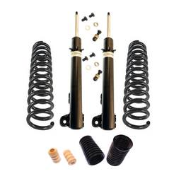 Mercedes Suspension Strut and Coil Spring Kit - Front (Heavy Duty Version for Standard Suspension) (B4 OE Replacement) 1243206430 - Bilstein 3817057KIT